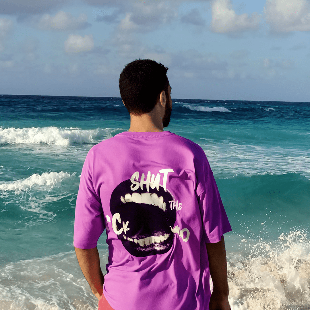Manhoout Purple T-Shirt - 2