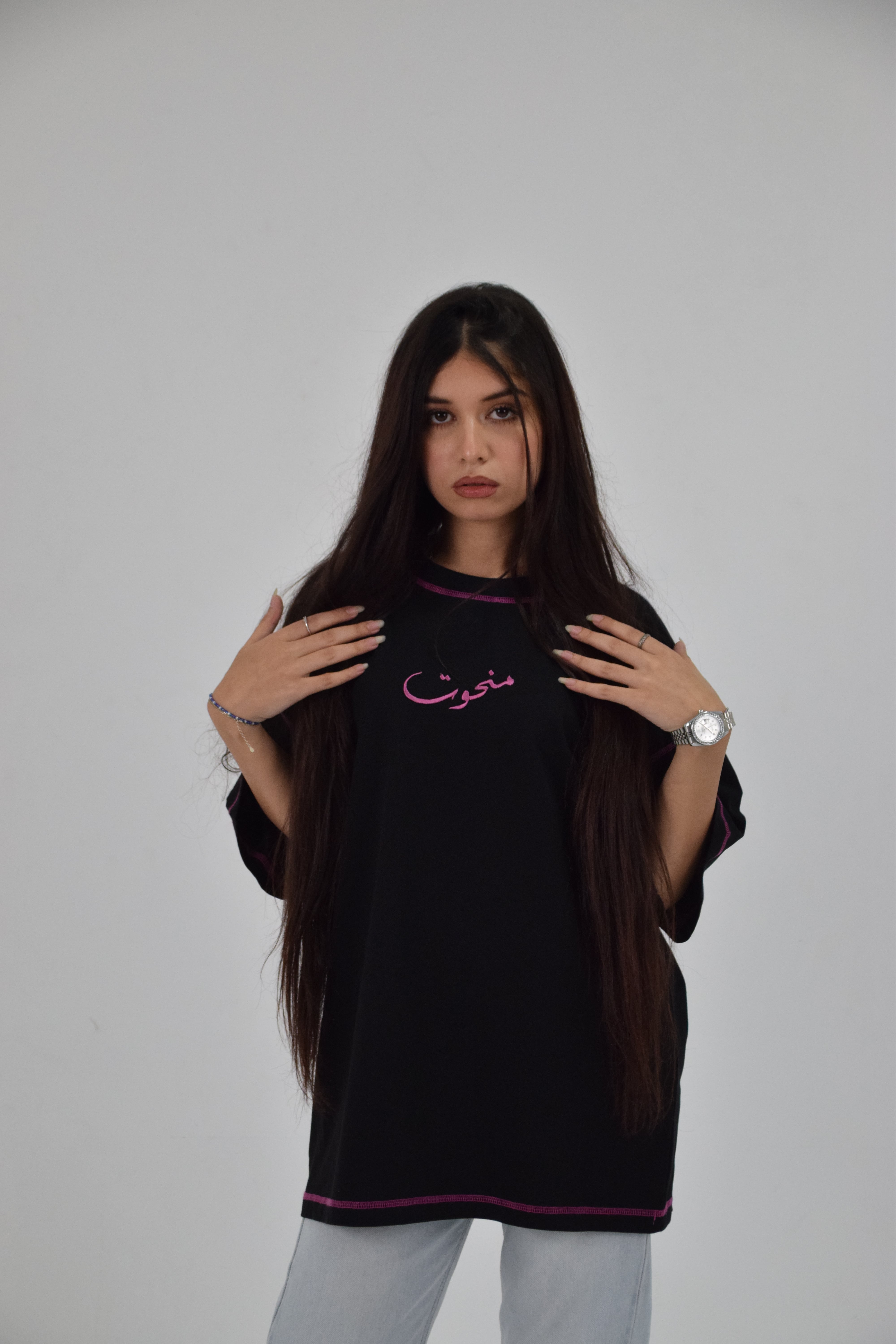 Manhoout Black T-Shirt - 3