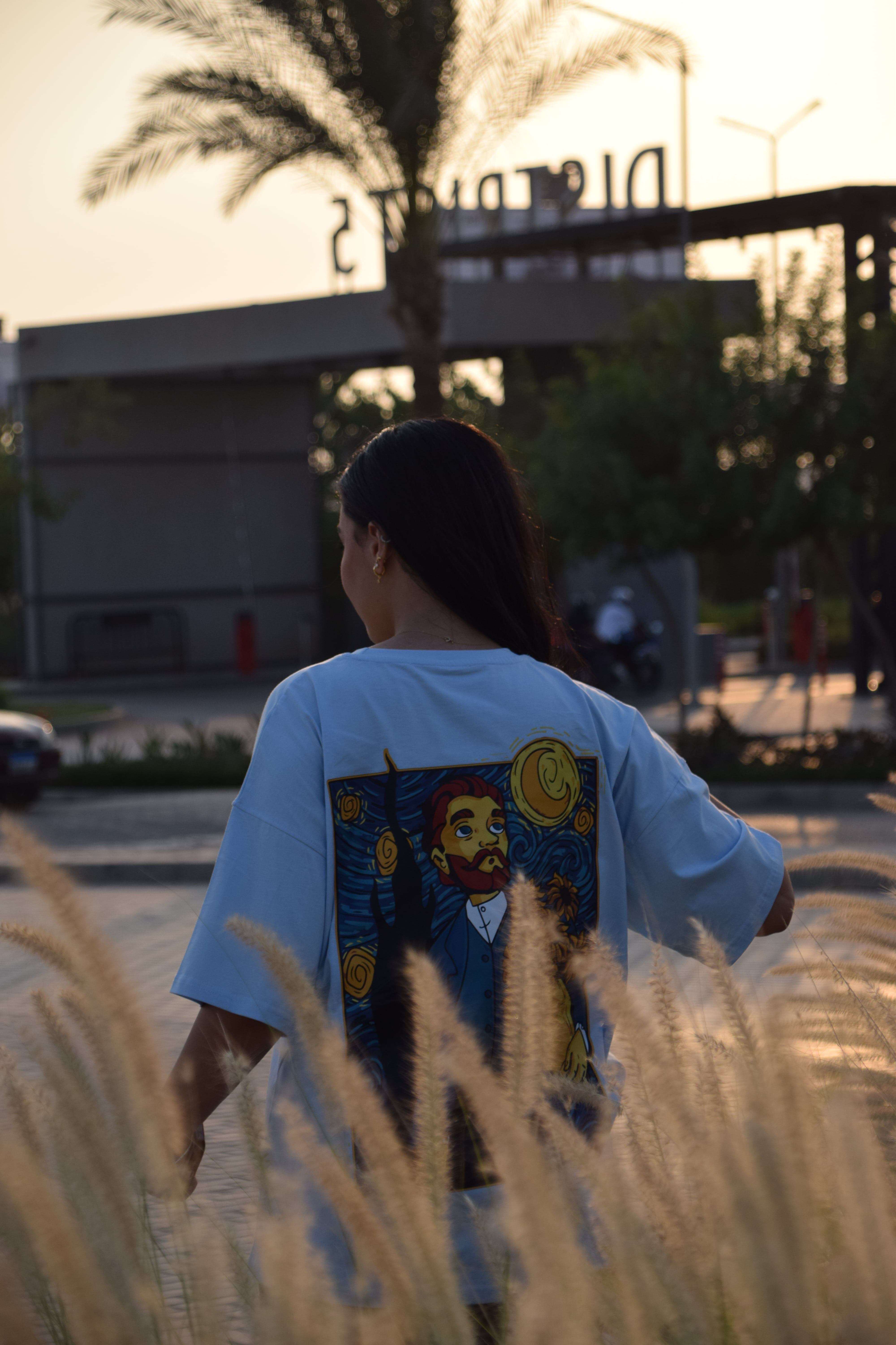 Manhoout Babe-Blue T-Shirt - 3