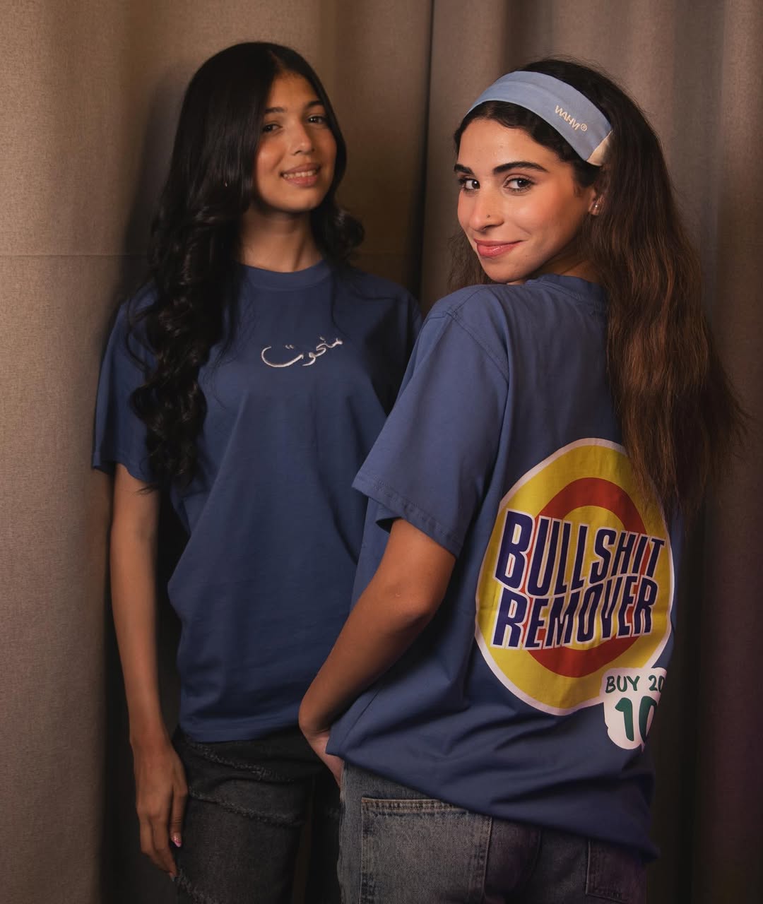 Manhoout Blue T-Shirt - 2